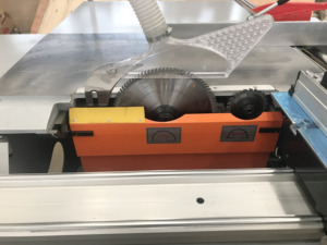 Scie à panneaux de 3200 mm pour <span class=keywords><strong>menuiserie</strong></span> multifonctionnelle avec table coulissante pour la coupe du bois à 45 degrés - Product Image 6