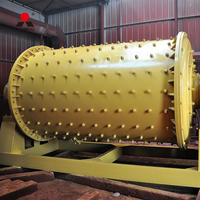 Broyeur à boulets continu à haute production pour la fabrication de poudre fine, équipement minier pour le ciment, directement de l'usine