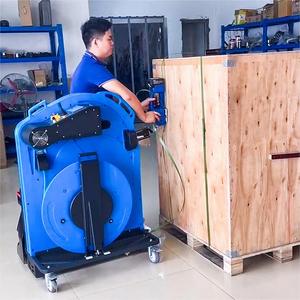 Máquina Flejadora de Palés Automática con Espada Telescópica - Sistema de Flejado Vertical Industrial para Logística de Alto Rendimiento - Product Image 1