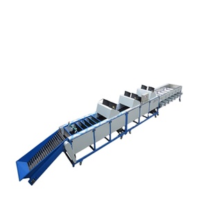 Machine à laver les légumes et les fruits, équipement efficace de tri des pommes de terre et des oranges - Product Image 1