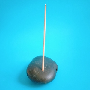 <span class=keywords><strong>Le</strong></span> plus bas prix tumble forme pavé noir pierres précieuses naturelles guérison Porte-Encens cadeau religieux - Product Image 3