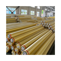 Bâche PVC Flex Personnalisée en Gros pour Usine, Rouleau 240g 440g, Matériau de Signalisation Frontlit et Backlit pour Panneaux Publicitaires Extérieurs