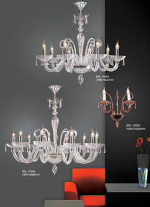 Elegante y elegante candelabro LED <span class=keywords><strong>de</strong></span> <span class=keywords><strong>cristal</strong></span> <span class=keywords><strong>de</strong></span> Murano, lámpara colgante, iluminación <span class=keywords><strong>de</strong></span> <span class=keywords><strong>cristal</strong></span> moderna, hierro, Metal, interior, restaurante, <span class=keywords><strong>centro</strong></span> <span class=keywords><strong>comercial</strong></span>, colgante - Product Image 4