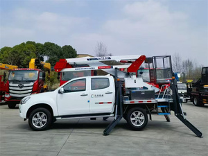 Camión elevador diésel de 31 m 4x2, vehículo aéreo aislado, camión con cesta elevadora, camión con plataforma elevadora de 14 m - Product Image 4