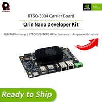Kit de développement Nvidia Jetson Orin Nano fournisseur Realtimes RTS-OrinNano-DK02 avec kit de développement de module Jetson Orin Nano 4 Go d'origine