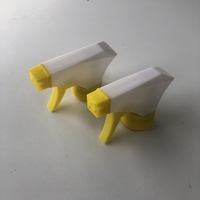 TS-9021 28/400 28/410 pulvérisateur de pompe à mousse en plastique déclencheur atomiseur bon marché pour boîtes d'emballage de cosmétiques de 28mm et bouteilles de parfum