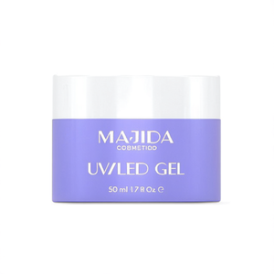 Majida UV LED Gel White Pink 50ml Professional Hema Free <b>Nail</b> Polish - Product Image 2
