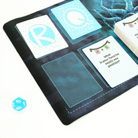 Tapis de souris avec logo personnalisé en gros imprimé mignon tapis de souris de jeu confortable