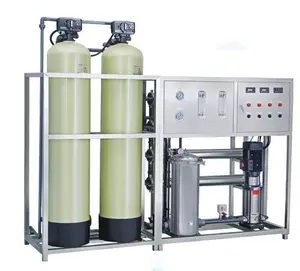 Industrial activated carbon water filter drinking water treatment with soften system for electric industry boiler feeding water