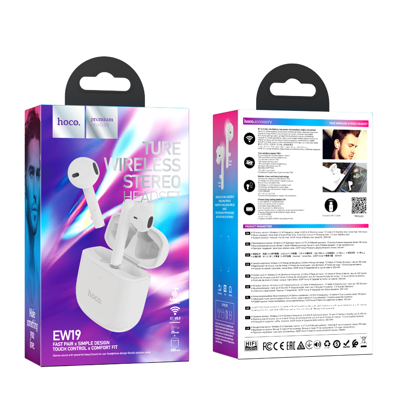 HOCO EW19 True Wireless Earbuds