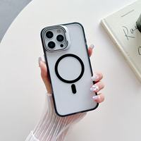 Funda para Teléfono Esmerilada con Soporte Metálico para Raqueta, Funda Protectora Antigolpes para Teléfono Móvil para iPhone 13 14 15 16 17