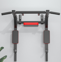Barre horizontale intérieure barre de traction poinçonnage mural support pour sacs de sable barre parallèle équipement de fitness
