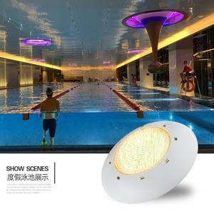 Sur Offre Spéciale étanche IP68 étang couleur changeante AC12V sous-marin montage mural LED natation RVB piscine lumières - Product Image 4