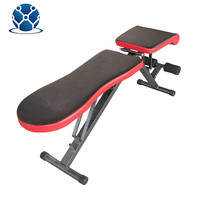 Banc de musculation à domicile, réglables et pliables, pour le sport, haltère assis, chaise de poids