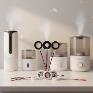 Trasduttore Piezoelettrico Atomizzante 1.7MHz 2.4MHz Disco Ceramico Piezoelettrico con Diametro di 16mm/20mm/25mm per Umidificatore - Product Image 1