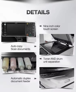 Nhà Máy Bán buôn dài giấy A3 và A2 sử dụng Máy photocopy màu Máy Photocopy máy in cho Canon c5535/5560 văn phòng sử dụng - Product Image 4