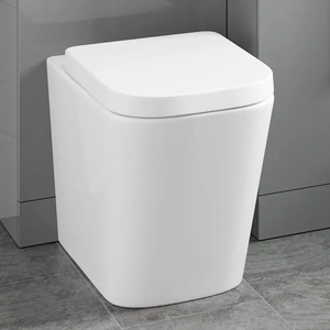 <span class=keywords><strong>Sanitas</strong></span> Modernas Para Casa De Banho Watermark WC Inodoro de piso de una pieza Tanque oculto Fácil instalación Lavabo australiano - Product Image 4