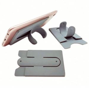 Cadeaux promotionnels personnalisés, nouveau produit, support de téléphone portable en silicone pour carte bancaire - Product Image 2