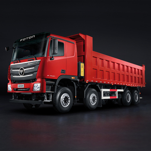 Camion <span class=keywords><strong>benne</strong></span> FOTON GTL de Chine, nouveau modèle basculant 8x4, 10 roues, 60 tonnes - Product Image 2