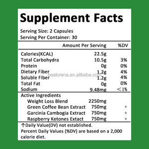 OEM Garcinia Cambogia Slimming Capsules Slimming Plus <strong>Natural</strong> Capsule Active Slim Capsules <strong>Suppress</strong> <strong>Appetite</strong> - Product Image 2