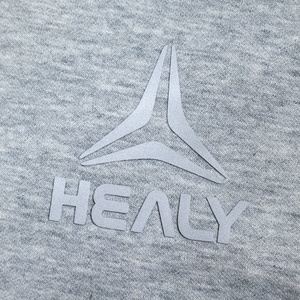 Écusson brodé personnalisé bicolore HEALY, patch de marque durable à coudre pour maillot de football et accessoires de sport - Product Image 4