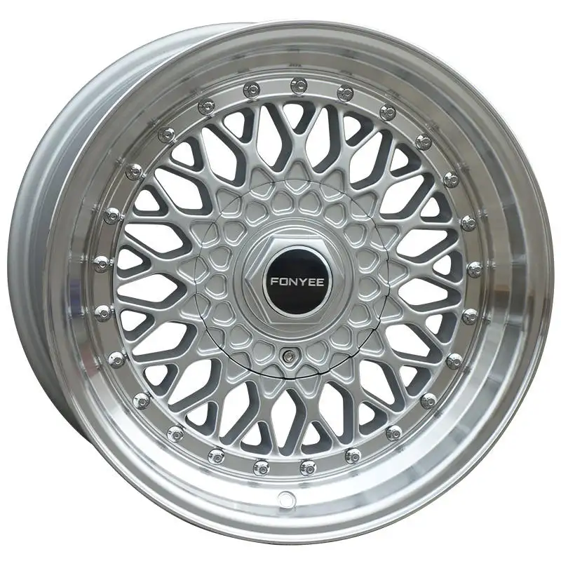 4X100/114.3 67.1 Bright silver good quality alloy wheels