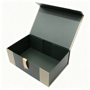 Boîte cadeau personnalisée avec logo, grande taille, pour l'industrie du textile <span class=keywords><strong>de</strong></span> maison, boîte cadeau avec couvercle magnétique pour l'emballage - Product Image 3