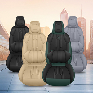 Coprisedili in Pelle su Misura per RAV-4, Set Completo per Cinque Posti, Traspiranti per Tutte le Stagioni con Protezione Interna - Product Image 3