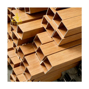 Tubo <span class=keywords><strong>de</strong></span> <span class=keywords><strong>Aluminio</strong></span> con Acabado <span class=keywords><strong>de</strong></span> Madera Duradero Personalizado en Roble/Nogal/Teca/Grano <span class=keywords><strong>de</strong></span> Madera Personalizado 6061 6063 6082 para Estructuras <span class=keywords><strong>de</strong></span> Cercas <span class=keywords><strong>de</strong></span> Jardín - Product Image 2