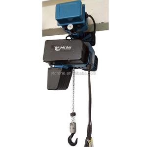 Nuevo dispositivo de seguridad bajo margen de inspección lista bolsa de 1, 2, 3, 5 toneladas Europea polipasto eléctrico de cadena de China - Product Image 5