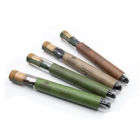 Vanille Harvest 100% Naturelle de Madagascar Bourbon Planifolia, 3 gousses en tube de verre, cueillies à la main, séchées au soleil, traditionnelles, 24