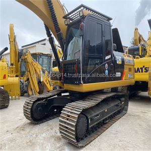 Excavadora CAT 320 usada Original CAT 320 320D 320D2 Excavadora sobre orugas CATERPILLAR 320D2 con motor CAT C7.1 - Product Image 1