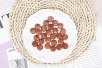 Bonbons pour la gorge de style chinois OEM ODM, saveur menthe, bonbons durs, protection pour la gorge à la poire et au loquat, vente en gros en vrac