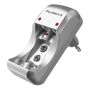 PUJIMAX портативный 1,2 В AA/AAA/9 В микрофон Дрон аккумуляторные батареи зарядная станция Новый универсальный Nimh Nicd зарядное устройство - Product Image 2