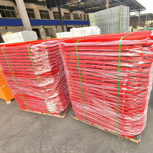 Panneau de <span class=keywords><strong>grillage</strong></span> soudé revêtu de PVC avec cadre <span class=keywords><strong>rigide</strong></span> <span class=keywords><strong>pour</strong></span> clôture de sécurité extérieure et protection de zone - Product Image 1