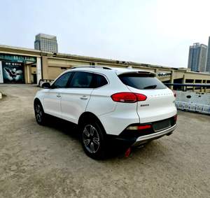 Gebrauchtwagen Cheetah CS10 Automatikgetriebe Weißes Außendesign und Schwarzes Interieur Ledersitze Geräumig und Leistungsstark - Product Image 4