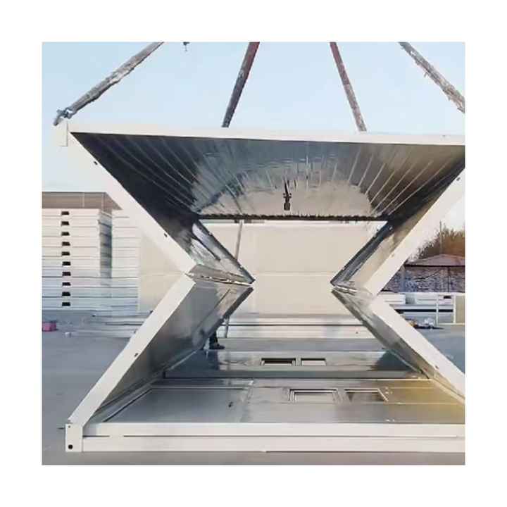 Steel Frame Mobile House Foldable Container Small Container House ...