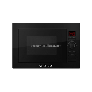 Horno <span class=keywords><strong>Microondas</strong></span> de Convección de 25L y <span class=keywords><strong>900W</strong></span> <span class=keywords><strong>con</strong></span> <span class=keywords><strong>Grill</strong></span> Integrado para Uso Doméstico y Hotelero, Fuente de Alimentación Eléctrica - Product Image 3