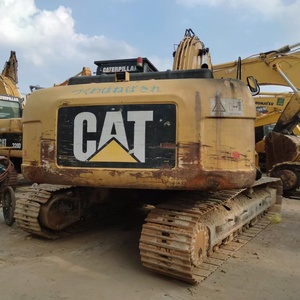 320D2รถขุดตีนตะขาบใช้รถขุด320D2L หนอนผีเสื้อขนาด20ตัน - Product Image 4