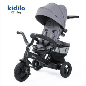 Cochecito infantil plegable <span class=keywords><strong>de</strong></span> bicicleta <span class=keywords><strong>de</strong></span> Pedal ligero para <span class=keywords><strong>triciclo</strong></span> <span class=keywords><strong>de</strong></span> bebé <span class=keywords><strong>de</strong></span> 3 a 6 años <span class=keywords><strong>de</strong></span> edad, cochecito para niños - Product Image 6