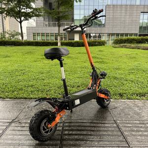 Patinete Eléctrico para Adultos con Batería de 30ah, Motor Dual de 60V 6000W, Ruedas Todoterreno de 11 Pulgadas, Plegado Fácil y NFC, Listo para Enviar desde Almacén en EE. UU. - Product Image 3
