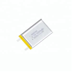 802040 650 mAh <strong>3</strong>,7 V Square small graphene lithium polymer Ion battery, pack of ions for Bluetooth headset with KC - Product Image 4