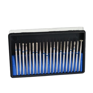 Rebaba de diamante Dental, Kit de rebaba de diamante pequeña y pequeña, HP - Product Image 1