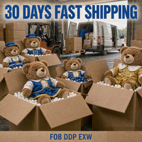 Jouets en peluche personnalisés pour l'Oktoberfest, OEM ODM, ours en peluche, chiot, bretzel, bière, poupée en peluche, vente en gros