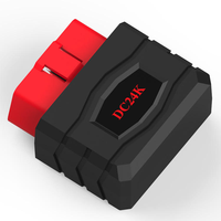Herramientas de Diagnóstico OBDII DC24K ELM327, Lector de Códigos OBD2 para Automóviles, Compatible con J1805, Escáner Automotriz V1.5 con Chip 25K80