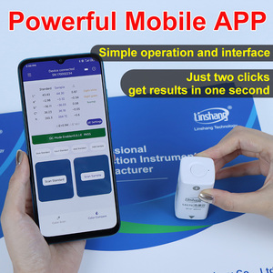 Tùy chỉnh ls170 45/0 thấp hơn xách tay colorimeter giá chính xác màu Reader colorimeter cho bao bì - Product Image 4