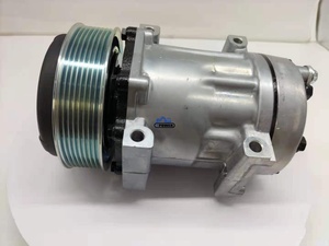 อะไหล่ทดแทนสำหรับรถขุดตีนตะขาบรุ่นใหม่ XPower R134A Air Compressor EC140 EC210 EC260 EC290 หมายเลขอะไหล่ 0631102732 - Product Image 3