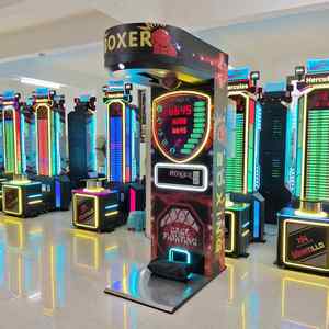 เครื่องเกมนีโอฟันส์ <span class=keywords><strong>FUNTIME</strong></span> FT-NA01 แบบหยอดเหรียญ 1 ผู้เล่น เกมอาร์เคดโลหะ  เกมต่อยมวยสุดมันส์ - Product Image 6