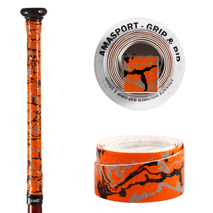 Cinta de Agarre para Bate de Béisbol y Sóftbol AMA SPORT, 1.1 mm de Grosor, Súper Suave, Antideslizante, Absorbente de Sudor, Duradera, Hecha de Material PU, Envío Inmediato - Product Image 4