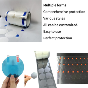 <span class=keywords><strong>Pellicola</strong></span> protettiva in PVC trasparente senza bolle di alta qualità, resistente e facile da installare - Product Image 5